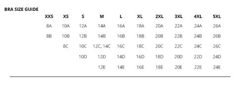 Bra Size Guide 700 Hopeless Lingerie 49adf3a8 0835 462f b774