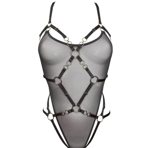 kleio multi style harness body passionfruit 1