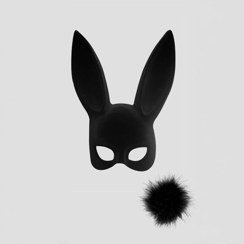 MAISON CLOSE BUNNY MASK 2