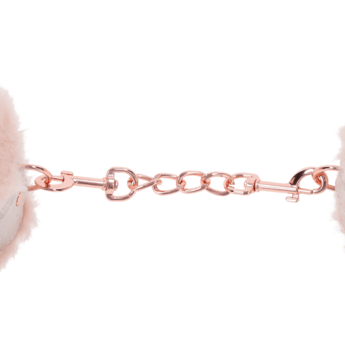 SS09960 Peaches NCreameFurHandcuffs WHITE 06