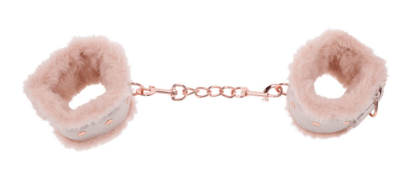 SS09960 Peaches NCreameFurHandcuffs WHITE 06