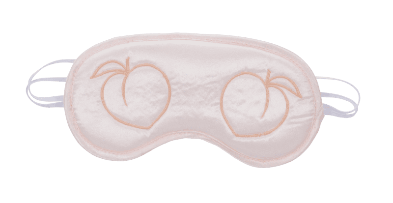 SS09961 Peaches NCreameBlindfold WHITE 03