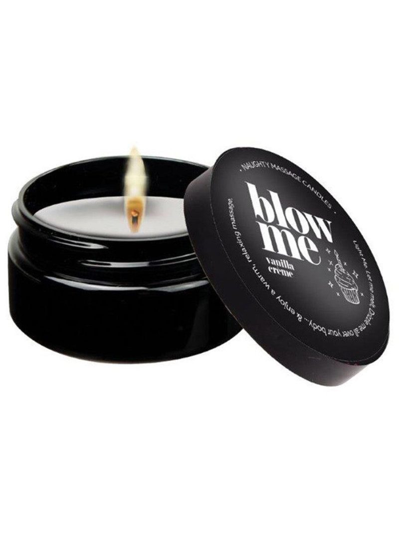 blow me massage candle passionfruit