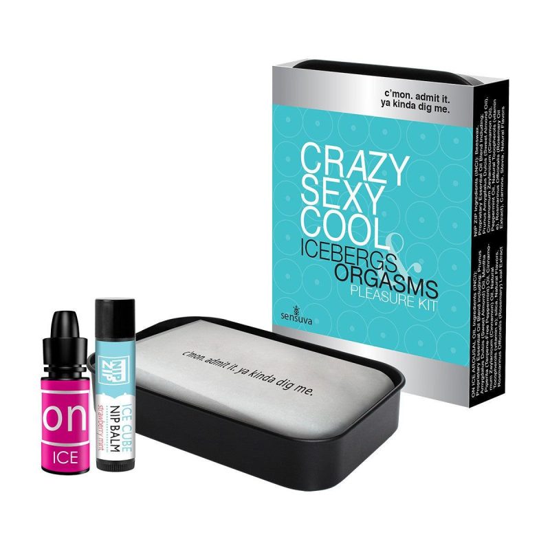 crazy sexy cool cooling arousal pleasure kit passionfruit