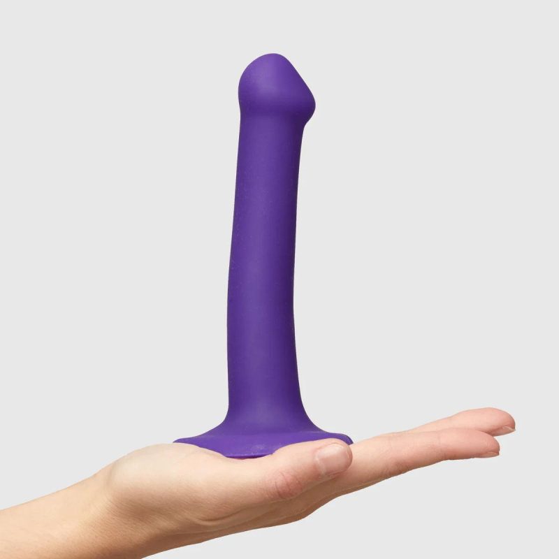 dual density dildo various sizes passionfruit 1