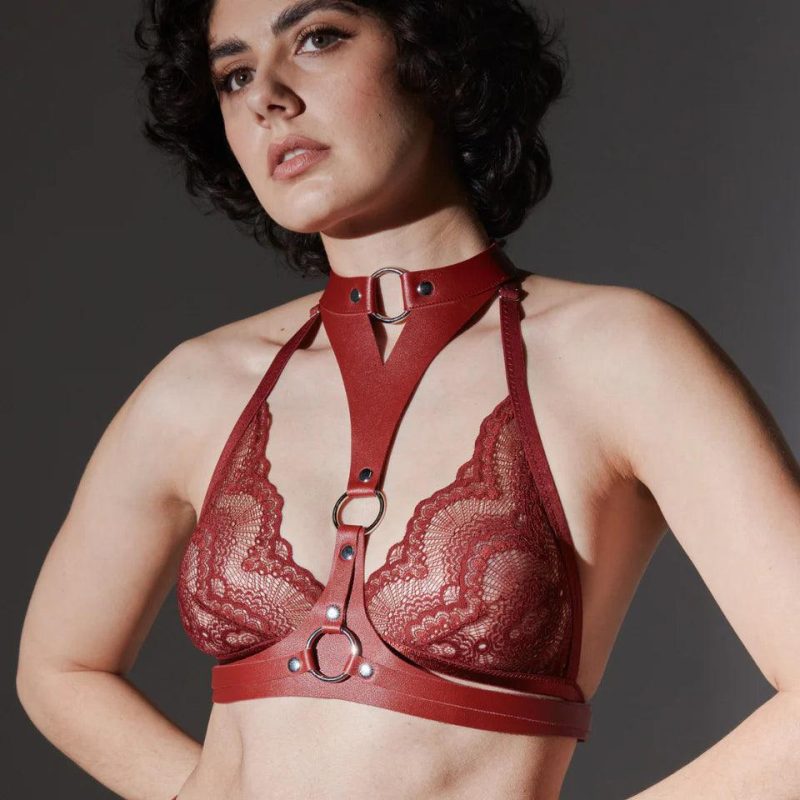 heroine harness bra passionfruit 1