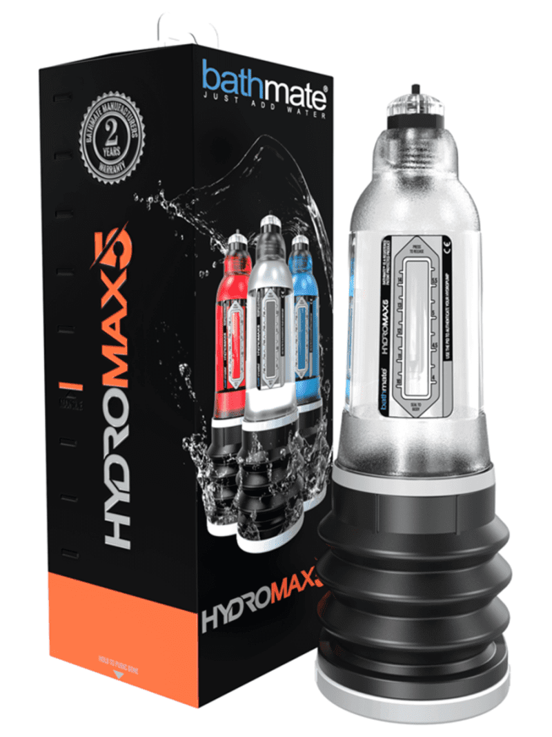 hydromax5 crystal clear passionfruit 2