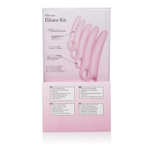 inspire silicone dilator kit passionfruit 3