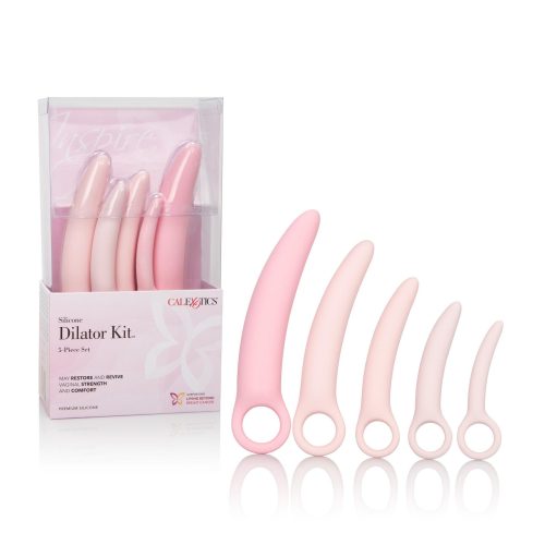 inspire silicone dilator kit passionfruit 6