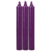 Japanese Drip Candles: Various Colors (3pack) - Passionfruit