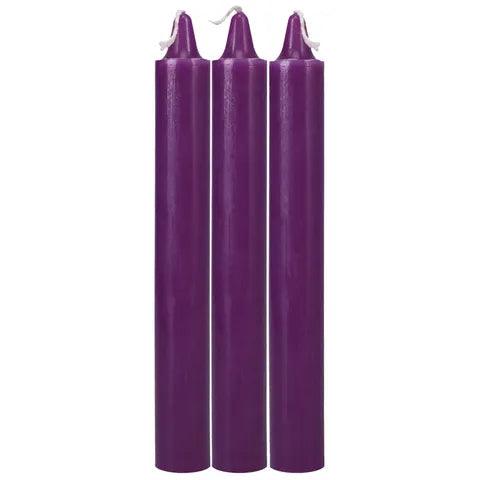 Japanese Drip Candles: Various Colors (3pack) - Passionfruit