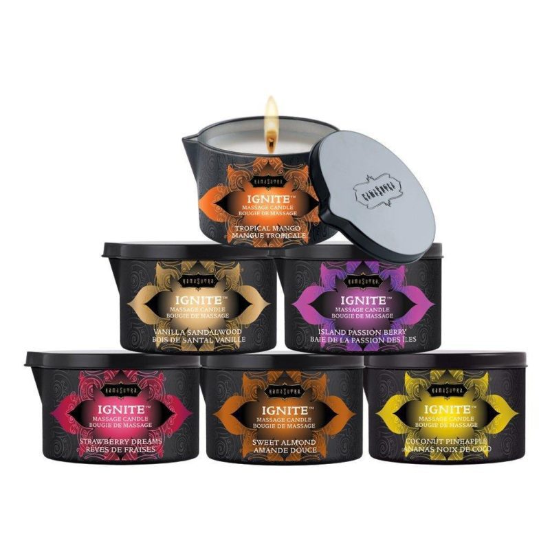 kama sutra massage candles 170g passionfruit 1