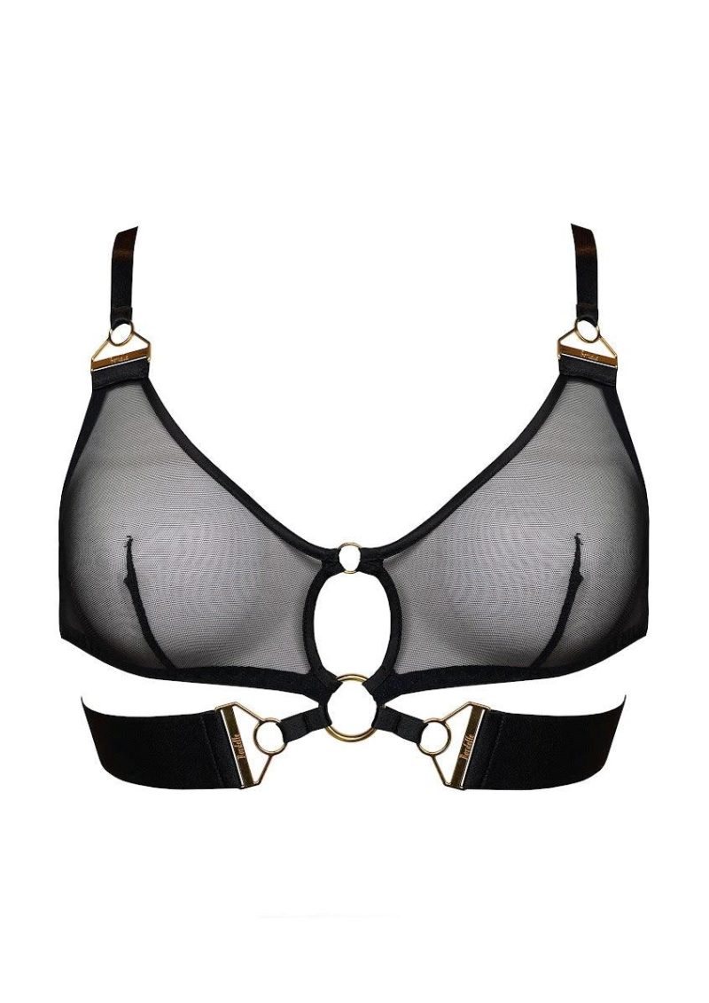 kora soft cup bra black bordelle passionfruit 1