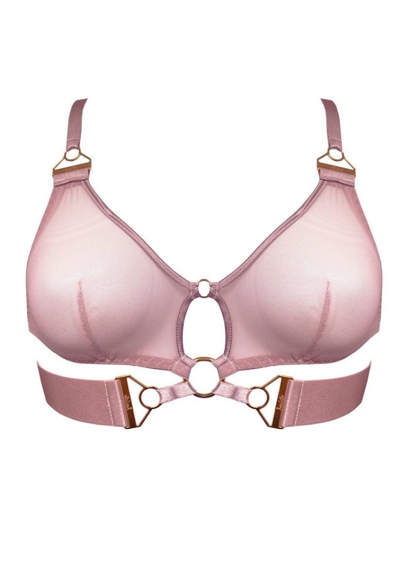 kora soft cup bra rose bordelle passionfruit 1