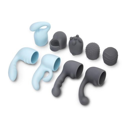 le wand large weighted silicone attachments various styles passionfruit 1