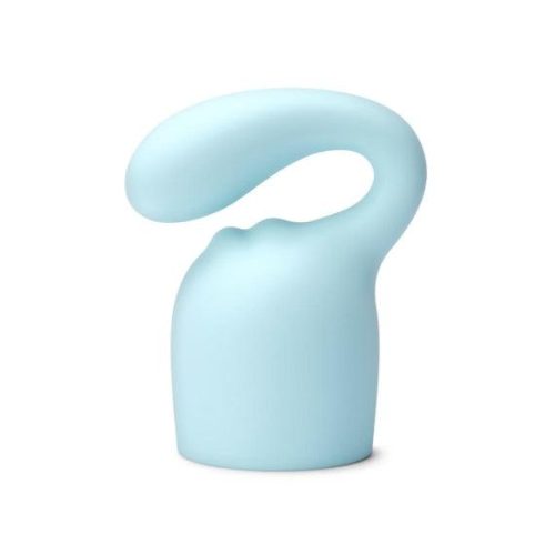 Le Wand Large Weighted Silicone Attachments: Various Styles - Passionfruit