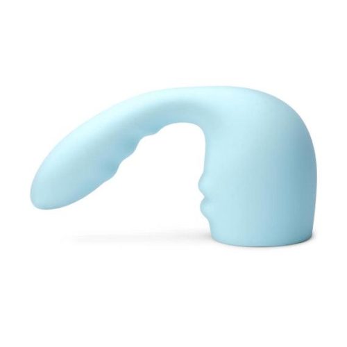 Le Wand Large Weighted Silicone Attachments: Various Styles - Passionfruit