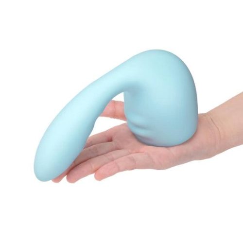 le wand large weighted silicone attachments various styles passionfruit 8