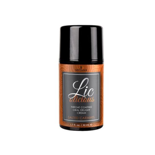 Lic-O-Licious, Oral Delight Cream - 50ml - Passionfruit