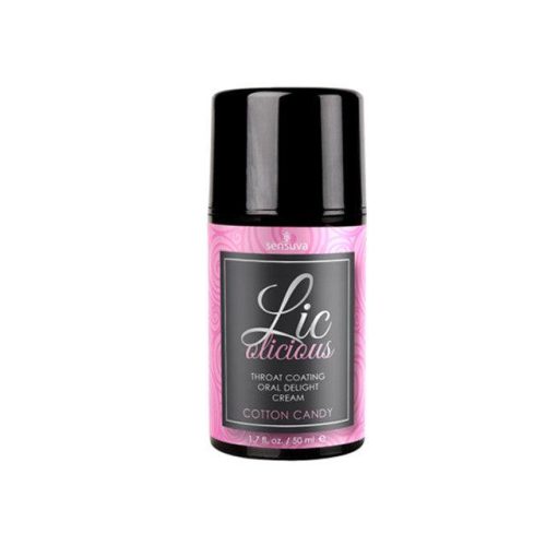 Lic-O-Licious, Oral Delight Cream - 50ml - Passionfruit