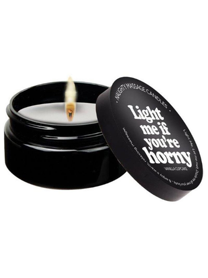 light me if you re horny massage candle passionfruit