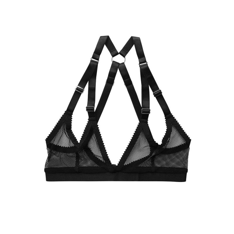 lucy 2 bralette fishnet hopeless lingerie passionfruit 1