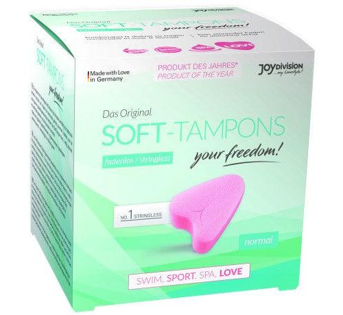 Menstrual Sponge: Assorted quantities - Passionfruit