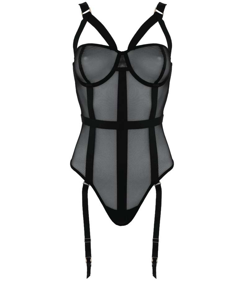 mesh bodysuit muse passionfruit 1