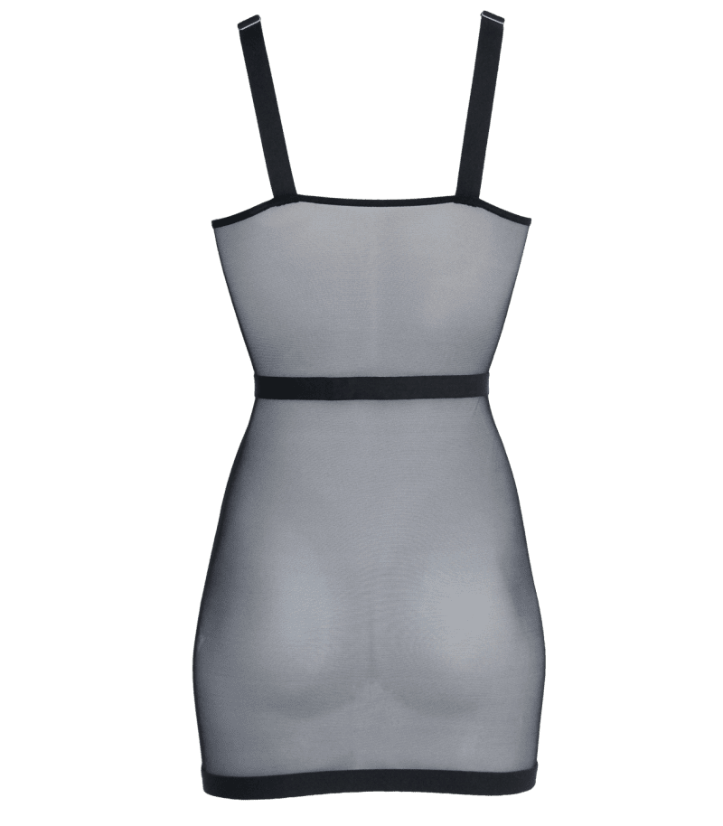 mesh corset dress muse passionfruit 2