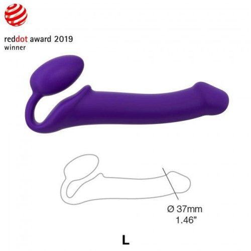 non vibrating double dildo passionfruit 3