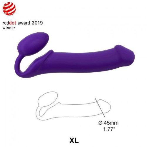 non vibrating double dildo passionfruit 4