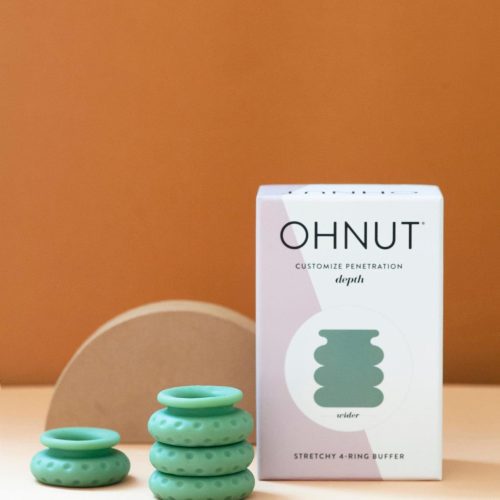 Ohnut Set Of Four - various sizes - Passionfruit