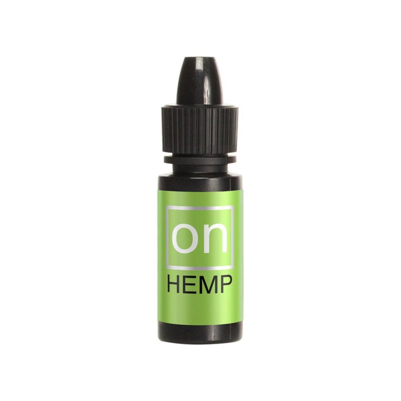 on for her hemp oil infused 5ml passionfruit 2