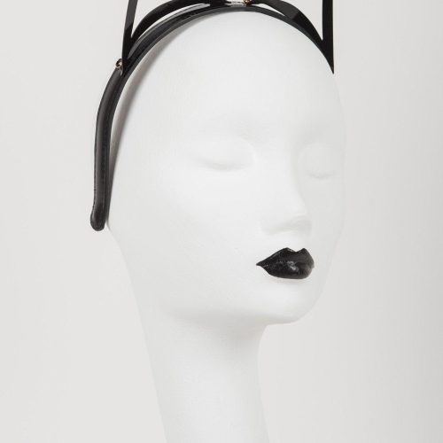 onyx headband by fraulein kink passionfruit 3