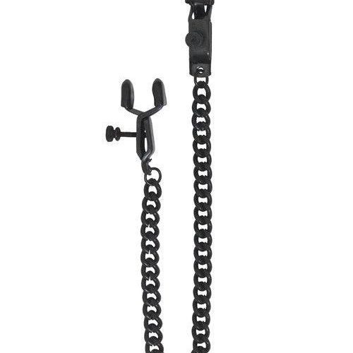 open press clamp with black link chain passionfruit 3