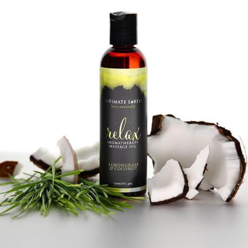 Organic Body Massage Oil (varied scents) - 120ml - Passionfruit