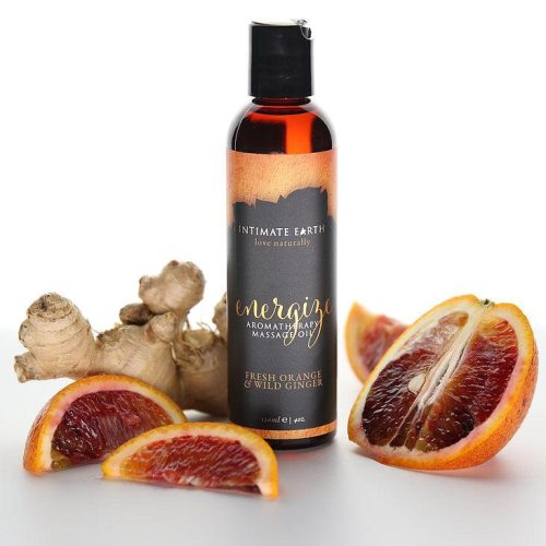 Organic Body Massage Oil (varied scents) - 120ml - Passionfruit