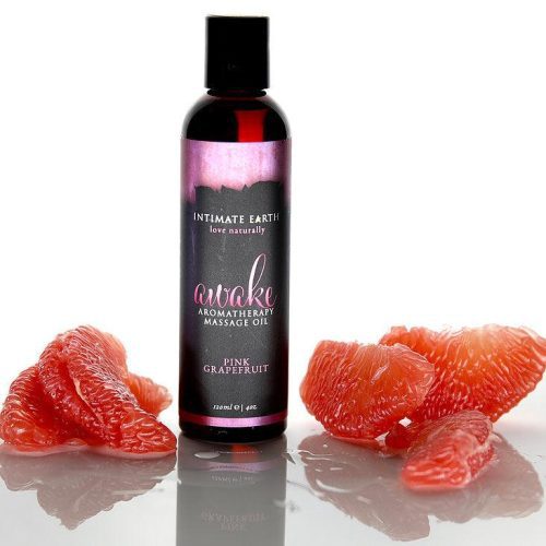 Organic Body Massage Oil (varied scents) - 120ml - Passionfruit