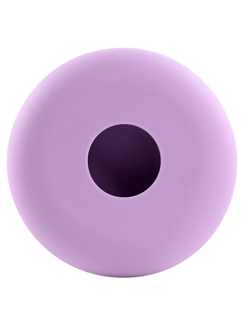 ove dildo and harness silicone cushion passionfruit 1