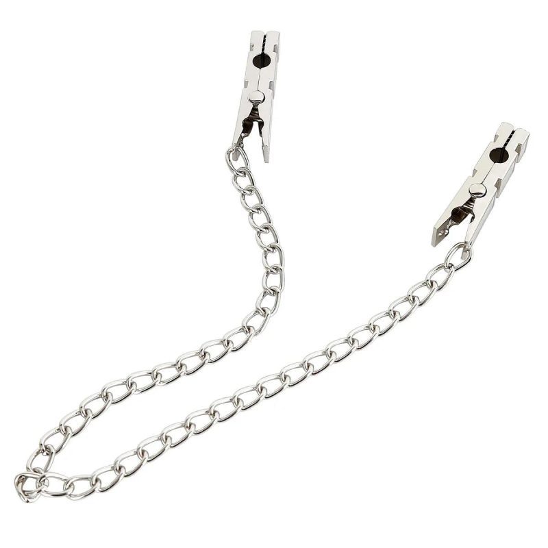 peg and chain nipple clamps passionfruit