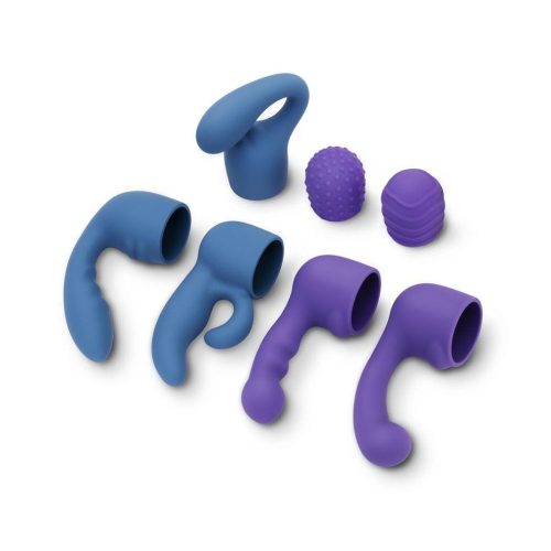 petite weighted silicone attachments various styles passionfruit 1