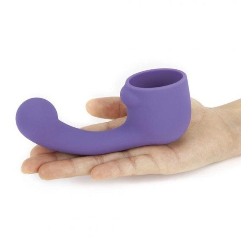 petite weighted silicone attachments various styles passionfruit 3