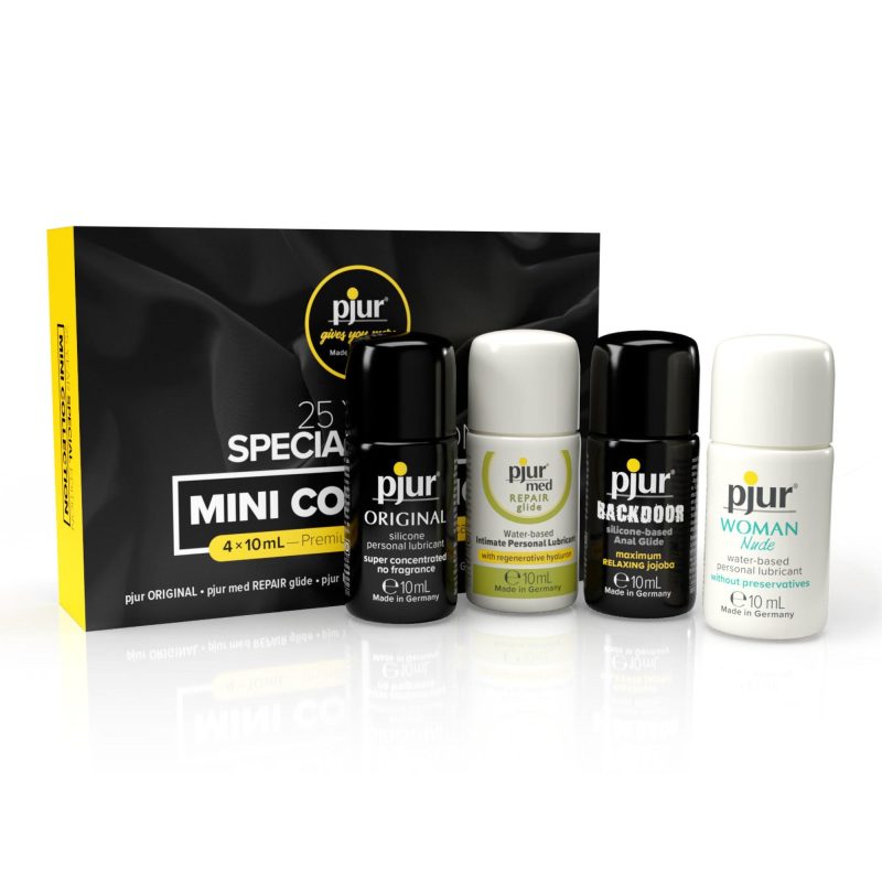 pjur mini lube collection passionfruit 1