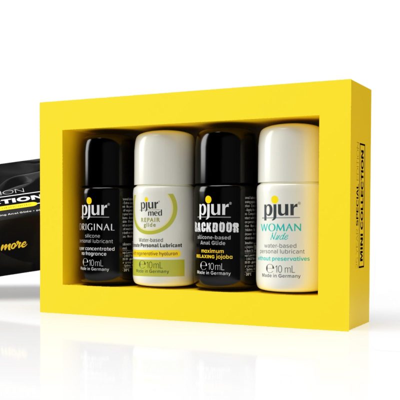 pjur mini lube collection passionfruit 3