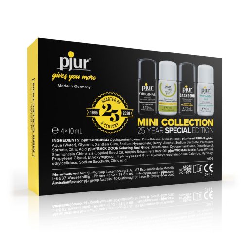 pjur mini lube collection passionfruit 5