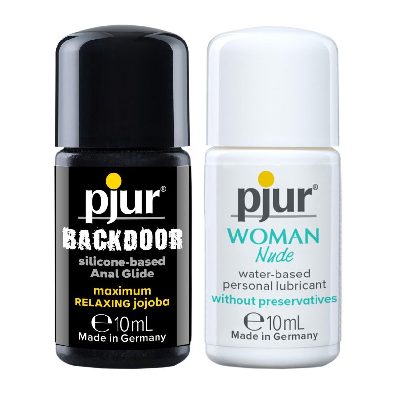 pjur mini lube collection passionfruit 7