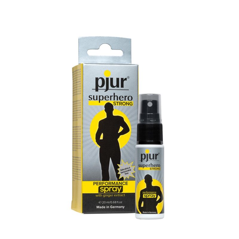 Pjur Superhero Strong Spray: 20ml - Passionfruit