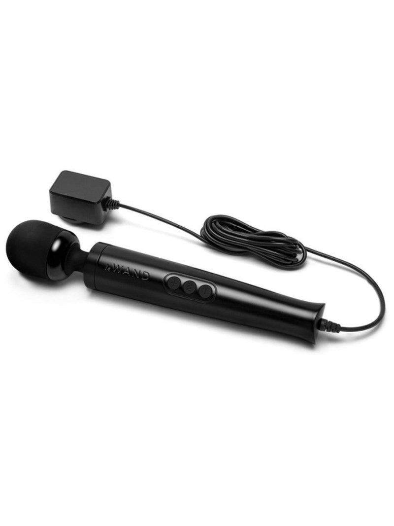 plug in die cast massager black passionfruit 2