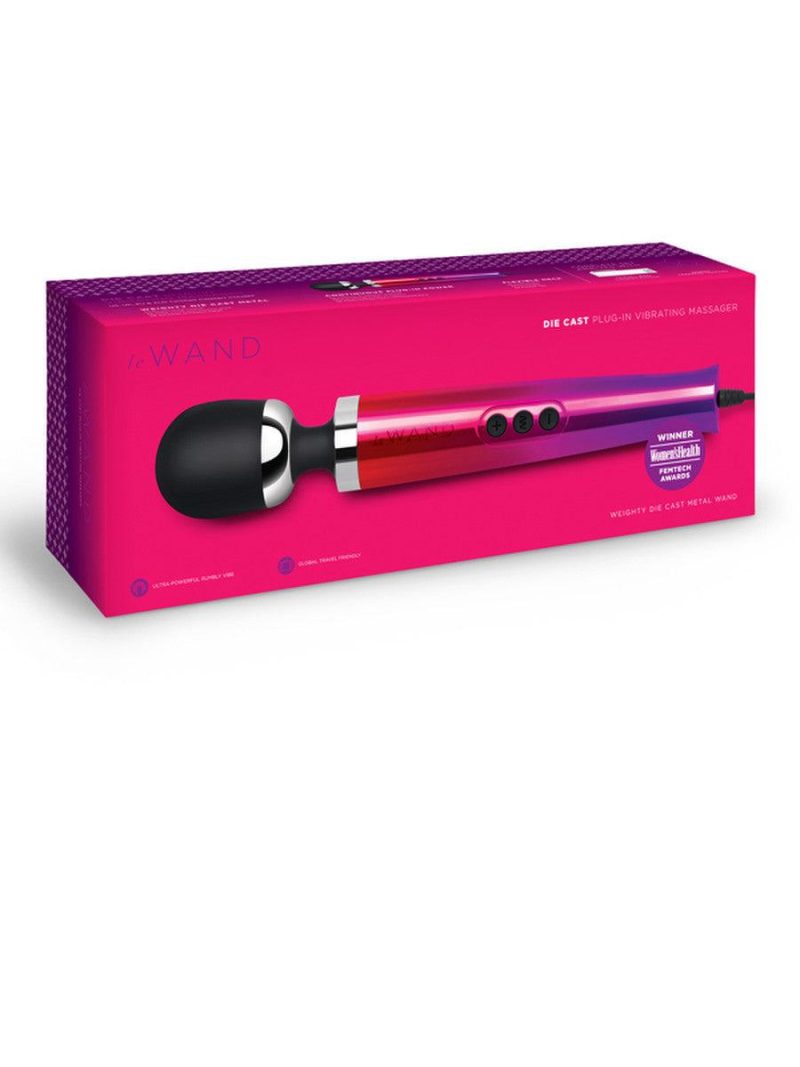 plug in die cast massager ombre passionfruit 4