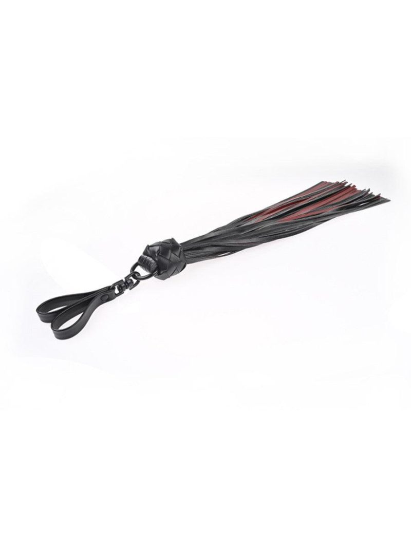 saffron finger flogger vegan leather passionfruit 2